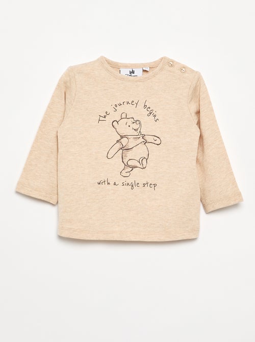 Pack de sweatshirt + t-shirt + calças "Winnie" "Disney" - 3 peças - Kiabi