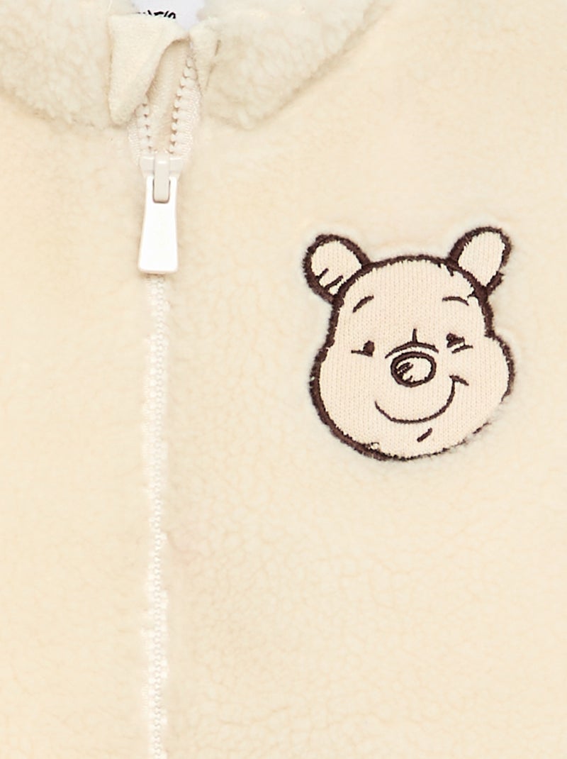 Pack de sweatshirt + t-shirt + calças "Winnie" "Disney" - 3 peças Bege - Kiabi
