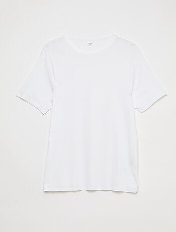 Pack de t-shirts em malha jersey - 2 peças