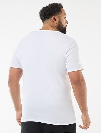 Pack de t-shirts em malha jersey - 2 peças