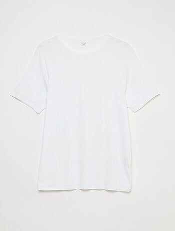 Pack de t-shirts em malha jersey - 2 peças