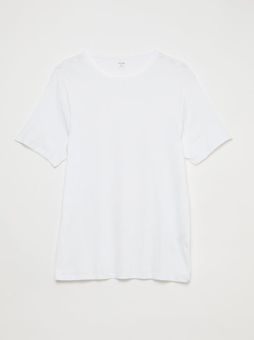 Pack de t-shirts em malha jersey - 2 peças - Kiabi