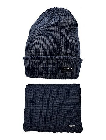 Pack Gorro Cachecol Homem OLIVER GRANT - Pack de 4512
