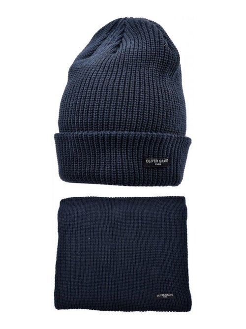 Pack Gorro Cachecol Homem OLIVER GRANT - Pack de 4512 - Kiabi Pack Gorro Cachecol Homem OLIVER GRANT - Pack de 4512 - Kiabi
