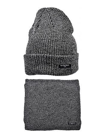 Pack Gorro Cachecol Homem OLIVER GRANT - Pack de 4512