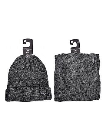 Pack Gorro Cachecol Homem OLIVER GRANT - Pack de 4512