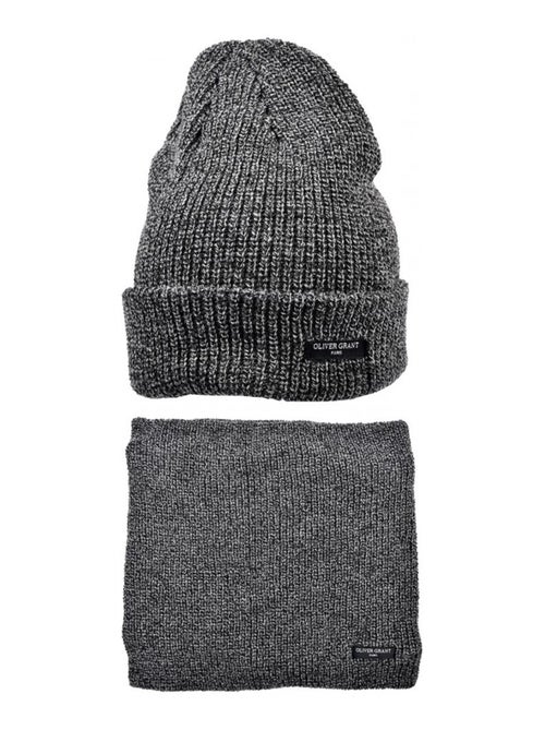 Pack Gorro Cachecol Homem OLIVER GRANT - Pack de 4512 - Kiabi Pack Gorro Cachecol Homem OLIVER GRANT - Pack de 4512 - Kiabi