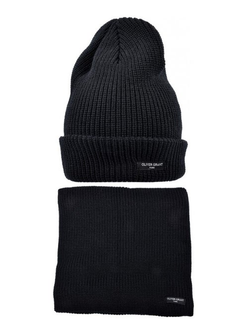Pack Gorro Cachecol Homem OLIVER GRANT - Pack de 4512 - Kiabi Pack Gorro Cachecol Homem OLIVER GRANT - Pack de 4512 - Kiabi