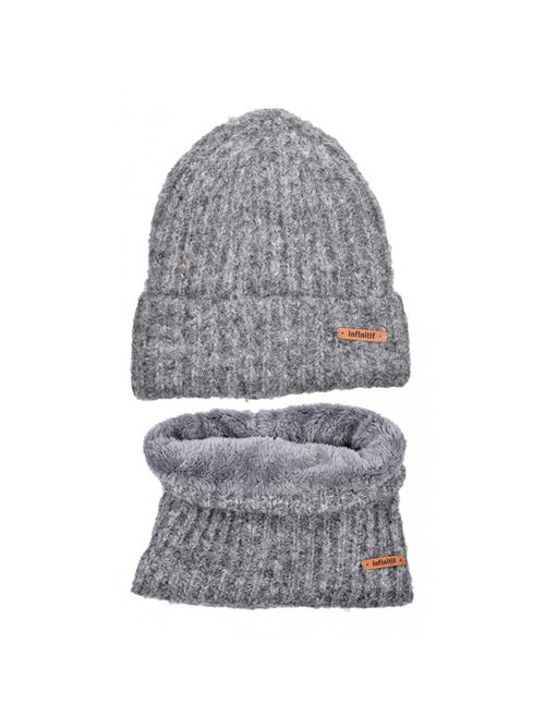 Pack Gorro Cachecol INFINITIF - Kiabi Pack Gorro Cachecol INFINITIF - Kiabi