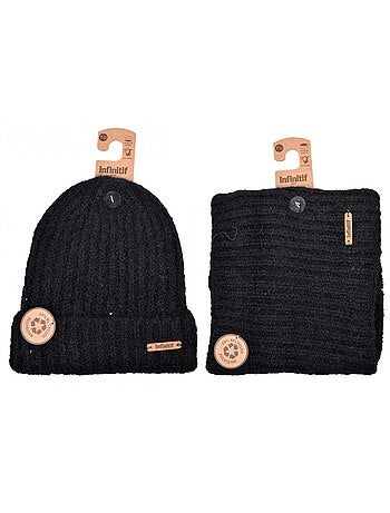 Pack Gorro Cachecol INFINITIF