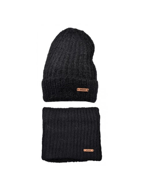 Pack Gorro Cachecol INFINITIF - Kiabi Pack Gorro Cachecol INFINITIF - Kiabi