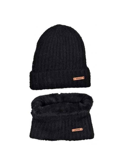 Pack Gorro Cachecol INFINITIF - Kiabi Pack Gorro Cachecol INFINITIF - Kiabi