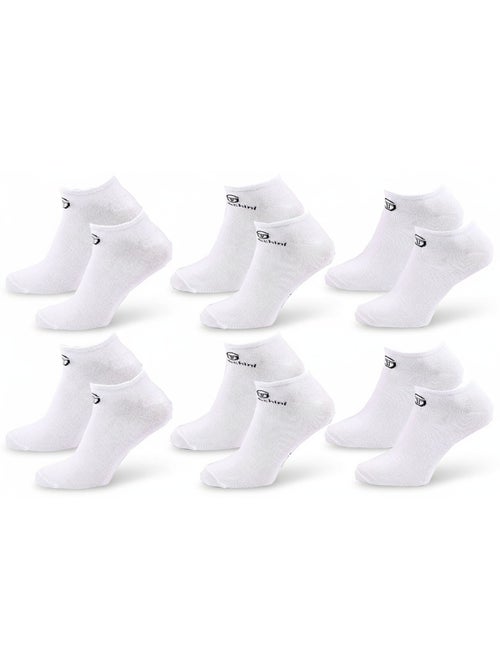 Pack Meias Curtas Mulher Sneaker SERGIO TACCHINI - 6 Pares - Kiabi