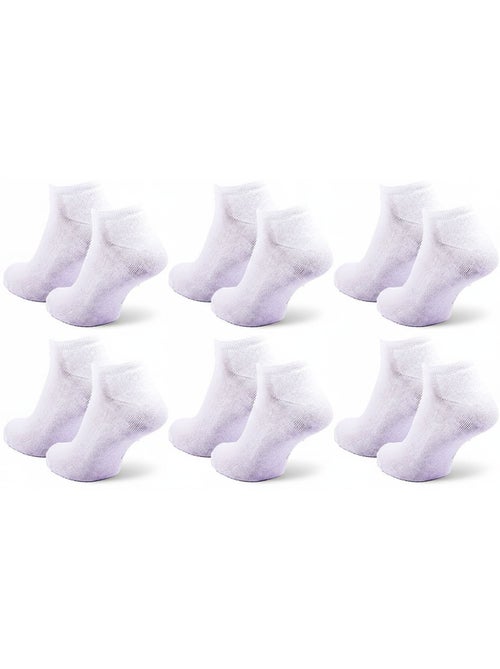 Pack Meias Curtas Mulher Sneaker SERGIO TACCHINI - 6 Pares - Kiabi