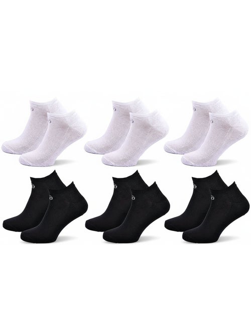 Pack Meias Curtas Mulher Sneaker SERGIO TACCHINI - 6 Pares - Kiabi Pack Meias Curtas Mulher Sneaker SERGIO TACCHINI - 6 Pares - Kiabi
