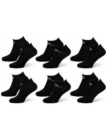 Pack Meias Curtas Mulher Sneaker SERGIO TACCHINI - 6 Pares