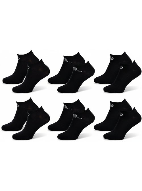 Pack Meias Curtas Mulher Sneaker SERGIO TACCHINI - 6 Pares - Kiabi