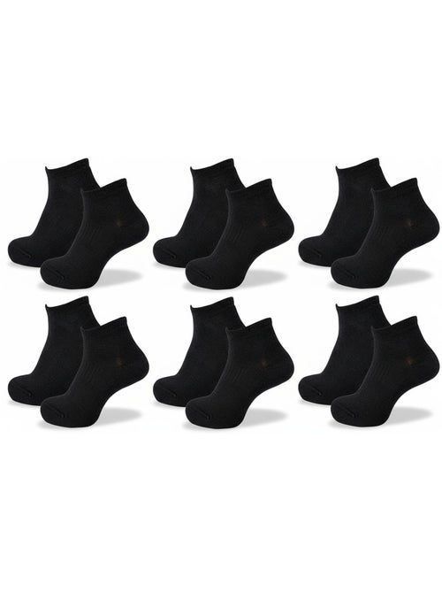Pack Meias Curtas Mulher Sneaker SERGIO TACCHINI - 6 Pares - Kiabi