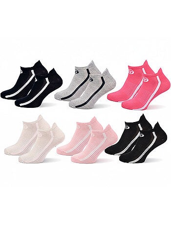 Pack Meias Curtas Mulher Sneaker SERGIO TACCHINI - 6 Pares