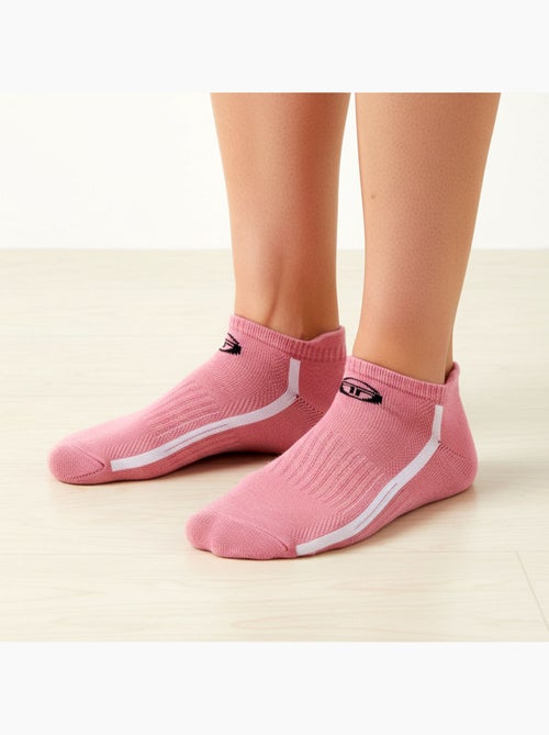 Pack Meias Curtas Mulher Sneaker SERGIO TACCHINI - 6 Pares - Kiabi Pack Meias Curtas Mulher Sneaker SERGIO TACCHINI - 6 Pares - Kiabi