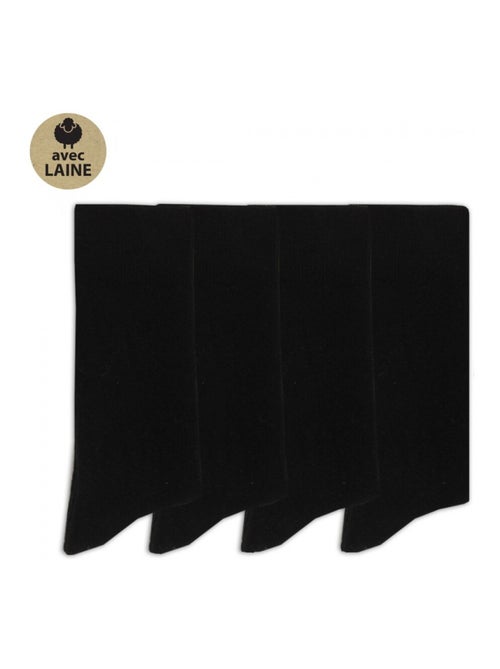 Pack Meias Homem 4 Pares - Kiabi Pack Meias Homem 4 Pares - Kiabi