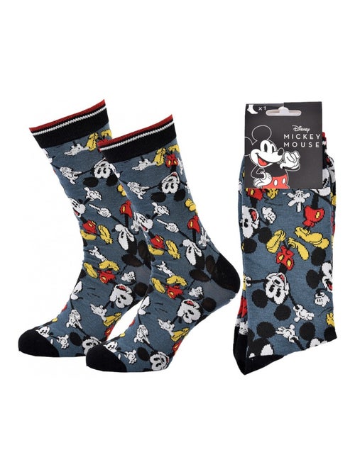 Pack Meias Homem DISNEY MICKEY MOUSE - Kiabi