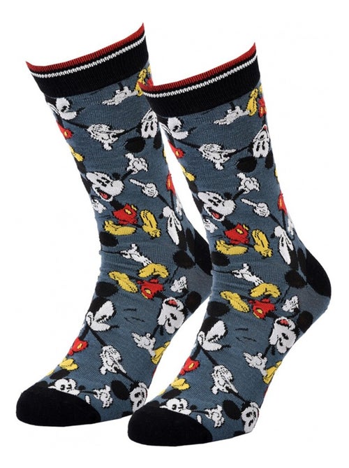 Pack Meias Homem DISNEY MICKEY MOUSE - Kiabi
