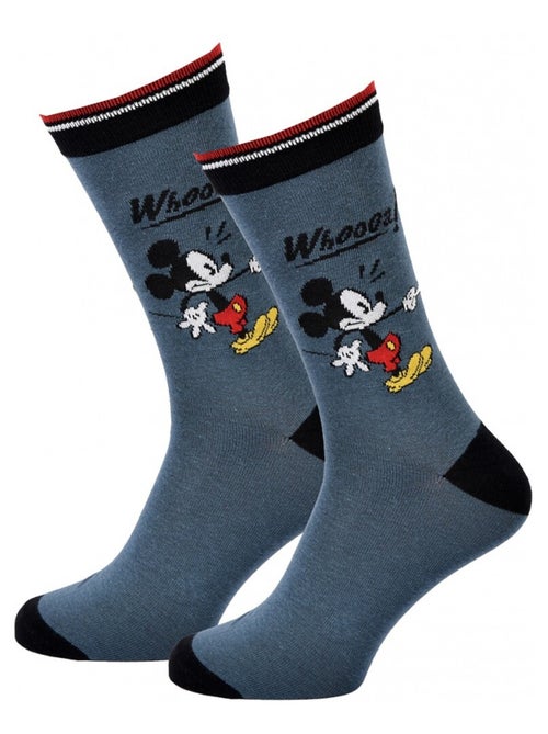 Pack Meias Homem DISNEY MICKEY MOUSE - Kiabi