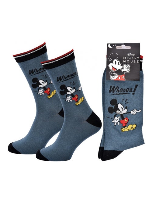 Pack Meias Homem DISNEY MICKEY MOUSE - Kiabi