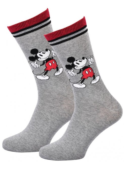Pack Meias Homem DISNEY MICKEY MOUSE - Kiabi