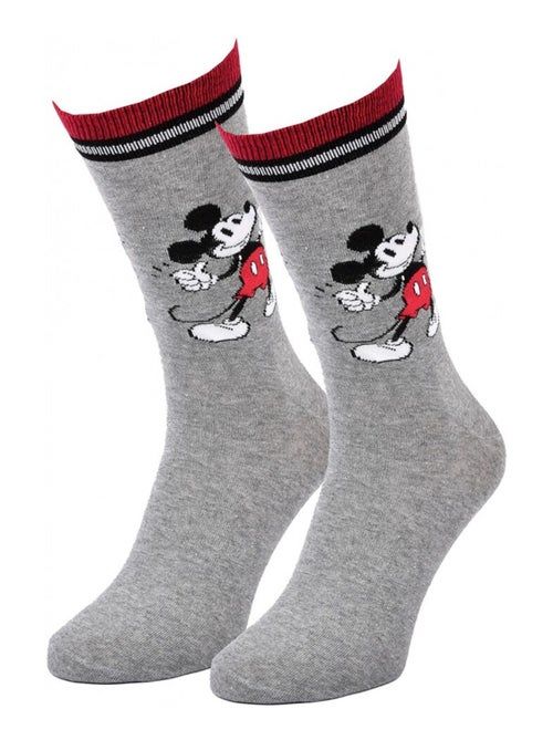 Pack Meias Homem DISNEY MICKEY MOUSE - Kiabi