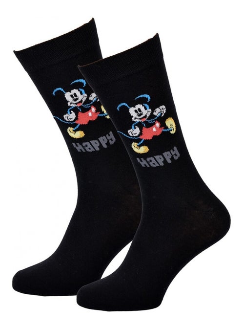 Pack Meias Homem DISNEY MICKEY MOUSE - Kiabi