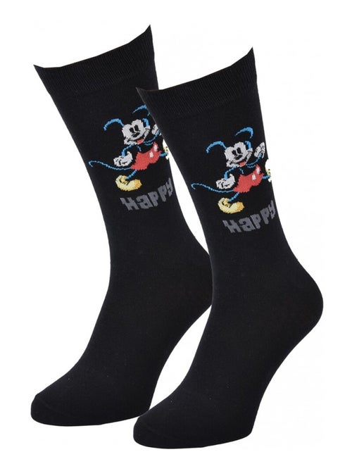 Pack Meias Homem DISNEY MICKEY MOUSE - Kiabi
