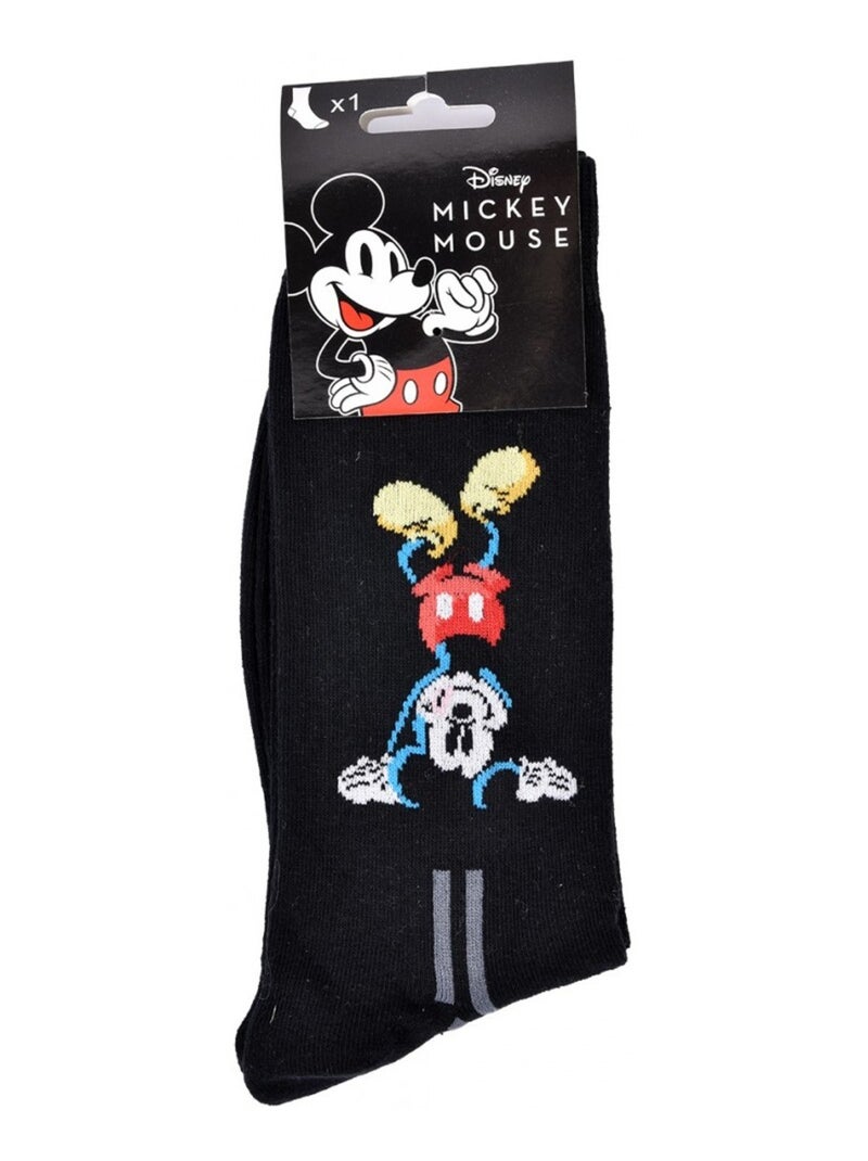 Pack Meias Homem DISNEY MICKEY MOUSE Preto Multicolorido Cinza - Kiabi