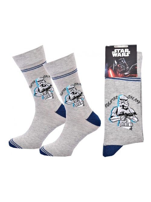 Pack Meias Homem DISNEY STAR WARS - Kiabi