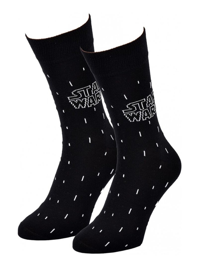 Pack Meias Homem DISNEY STAR WARS Preto - Kiabi