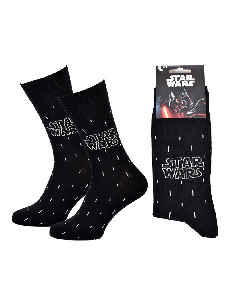 Pack Meias Homem DISNEY STAR WARS Preto - Kiabi