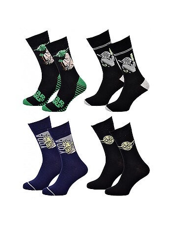 Pack Meias Homem LICENCE - Pack de 4
