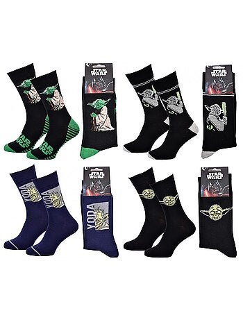 Pack Meias Homem LICENCE - Pack de 4