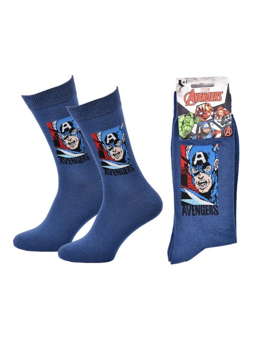 Pack Meias Homem MARVEL AVENGERS - Kiabi