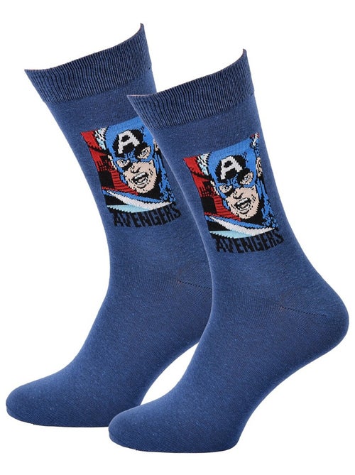Pack Meias Homem MARVEL AVENGERS - Kiabi Pack Meias Homem MARVEL AVENGERS - Kiabi