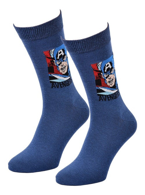 Pack Meias Homem MARVEL AVENGERS - Kiabi Pack Meias Homem MARVEL AVENGERS - Kiabi