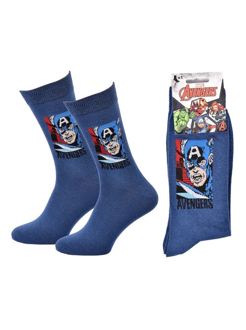 Pack Meias Homem MARVEL AVENGERS - Kiabi Pack Meias Homem MARVEL AVENGERS - Kiabi