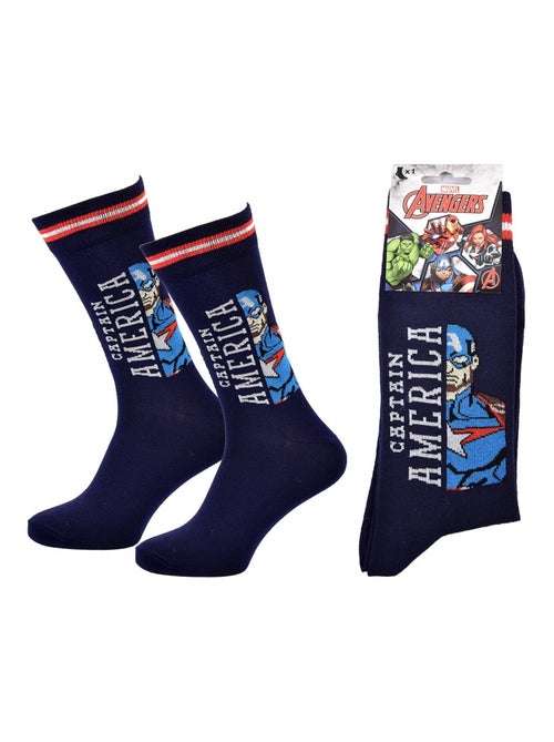 Pack Meias Homem MARVEL AVENGERS - Kiabi Pack Meias Homem MARVEL AVENGERS - Kiabi