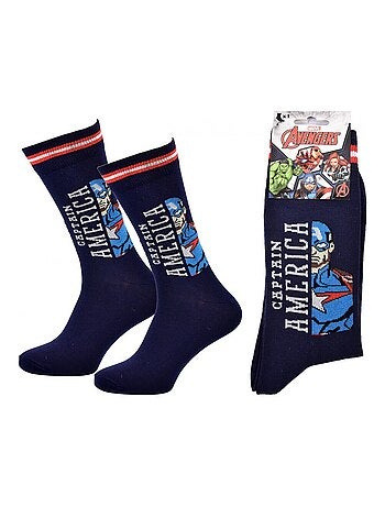 Pack Meias Homem MARVEL AVENGERS