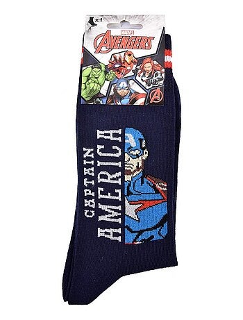 Pack Meias Homem MARVEL AVENGERS