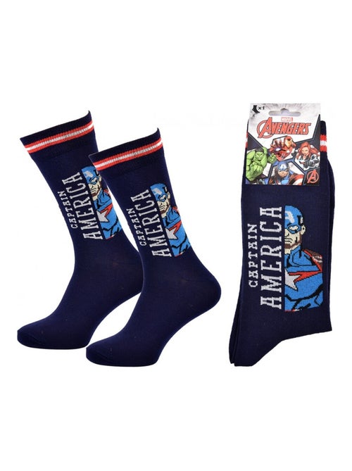 Pack Meias Homem MARVEL AVENGERS - Kiabi Pack Meias Homem MARVEL AVENGERS - Kiabi