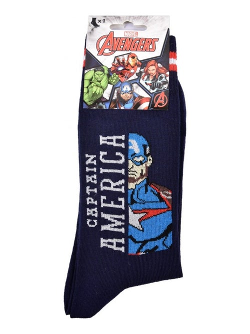 Pack Meias Homem MARVEL AVENGERS - Kiabi Pack Meias Homem MARVEL AVENGERS - Kiabi