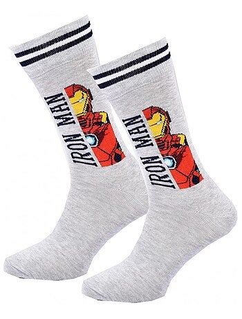 Pack Meias Homem MARVEL AVENGERS
