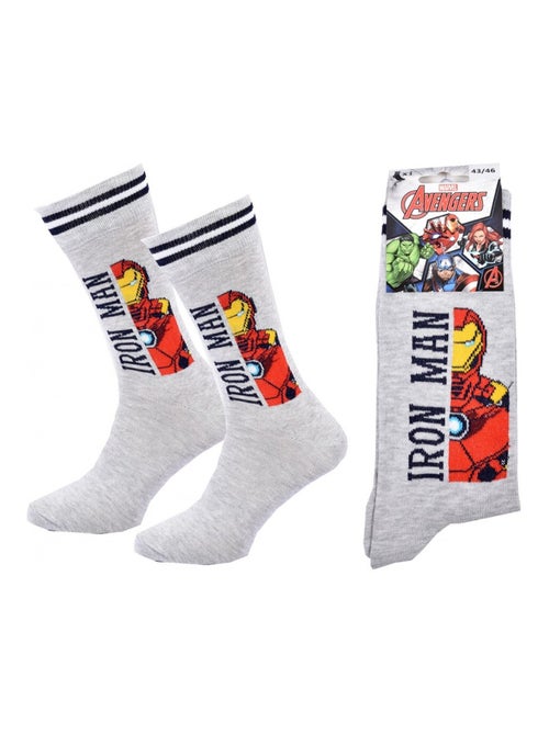 Pack Meias Homem MARVEL AVENGERS - Kiabi Pack Meias Homem MARVEL AVENGERS - Kiabi